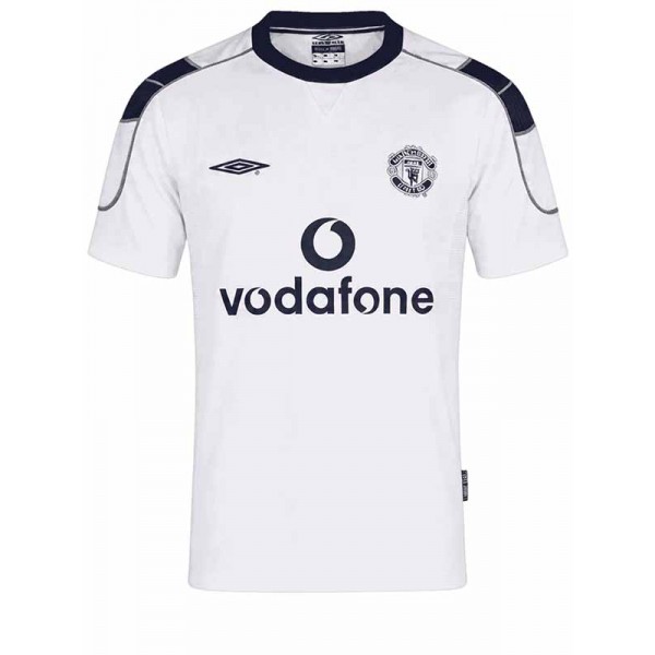 Manchester united away jersey mens retro shirt 1999-2000